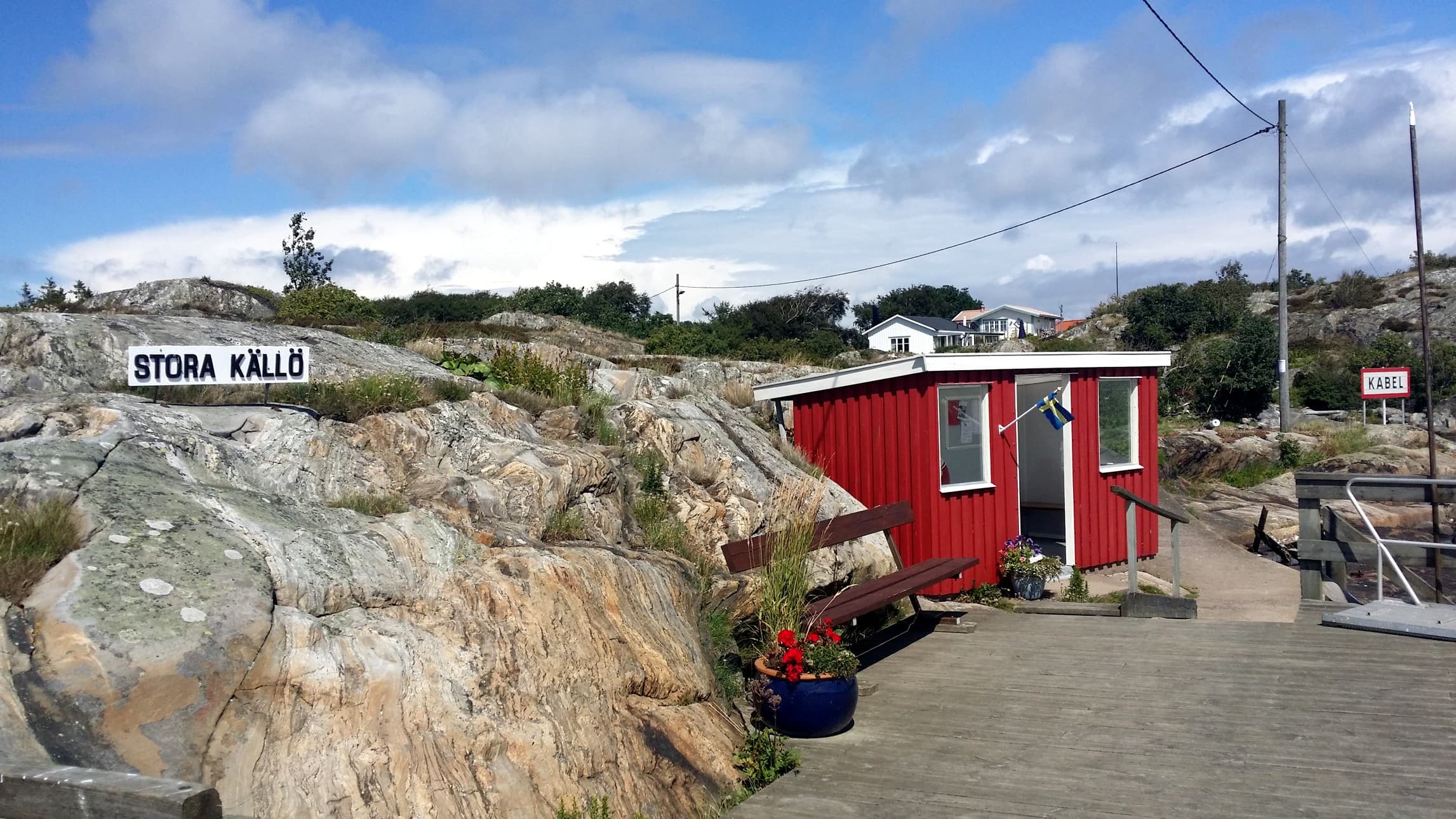 Stora Källö brygga